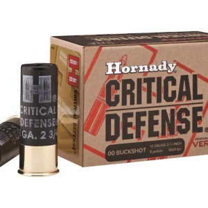 Hornady Critical Defense 12 Gauge Buckshot Ammo 2-3/4″ - Triggers | Polymer80 Warehouse