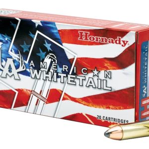 Hornady American Whitetail 450 Bushmaster Ammo 245 Grain Hornady Interlock Jacketed Soft Point 500round - Ammunition - Polymer80 Warehouse