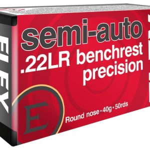 Eley Semi-Auto Benchrest Precision 22LR Ammo 40 Grain Round Nose - Rifles - Polymer80 Warehouse