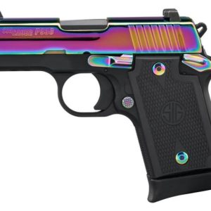 P938 TITANIUM RAINBOW - Handguns - Polymer80 Warehouse
