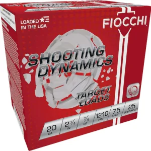 Fiocchi Shooting Dynamics 20 Gauge Ammo - Shotguns - Polymer80 Warehouse
