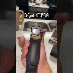 Polymer80 PF940C 80% Frame Kit – Black - Frames & Receivers | Polymer80 Warehouse