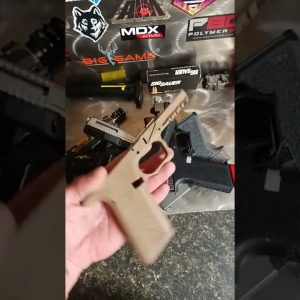 Polymer80 PF940v2 80% Frame Kit – Black - Frames & Receivers | Polymer80 Warehouse