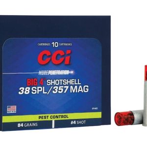 CCI Big 4 Shotshell 38 Special Ammo 84 Grain Lead Shot 200 rounds - Handguns - Polymer80 Warehouse