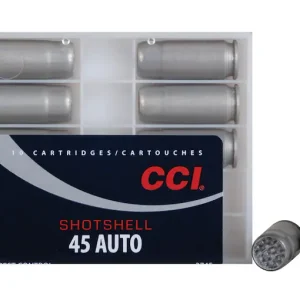 CCI Shotshell 45 ACP Ammo 120 Grain Lead Shot 200 rounds - Handguns - Polymer80 Warehouse