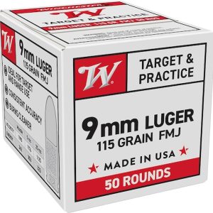 Federal Premium Personal Defense 9mm Luger +P Ammo 124 Grain Federal HST Jacketed Hollow Point 200 Rounds - Handguns | Polymer80 Warehouse