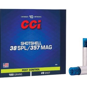 CCI Shotshell 38 Special Ammo 100 Grain Lead Shot 200 rounds - Ammunition - Polymer80 Warehouse