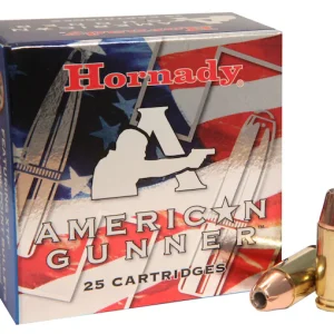 Hornady American Gunner 9mm Luger +P Ammo 124 Grain Hornady XTP Jacketed Hollow Point  500 rounds - Ammunition - Polymer80 Warehouse