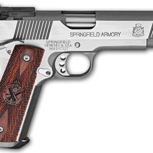 Springfield 1911 Trophy Match 45ACP Stainless Steel - Firearms - Polymer80 Warehouse