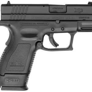 Springfield XD 9mm Sub-Compact Black California Compliant - Firearms - Polymer80 Warehouse