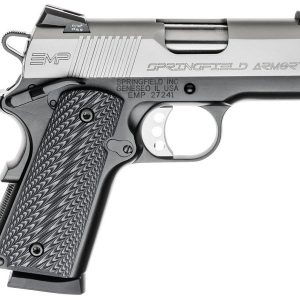 Springfield 1911 EMP 40 S&W Centerfire Pistol with G-10 Grips - Pistols - Polymer80 Warehouse