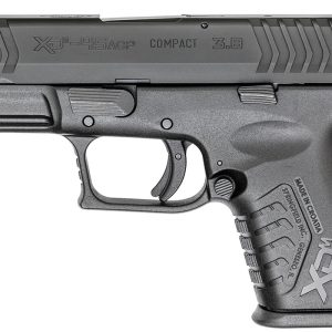 Springfield XDM 45ACP 3.8 Compact Black Compliant Essentials Model - Firearms - Polymer80 Warehouse