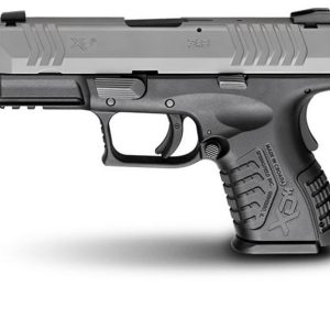 Springfield XDM 40 S&W 3.8 Compact Bi-Tone Compliant Essentials Package - Firearms - Polymer80 Warehouse