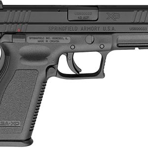 Springfield XD 45ACP Service Model Black with Thumb Safety - Firearms - Polymer80 Warehouse