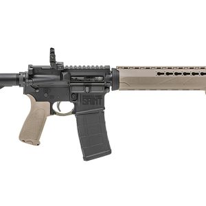 Springfield Saint 5.56mm Flat Dark Earth (FDE) Semi-Automatic Rifle - Rifles - Polymer80 Warehouse
