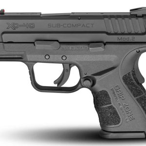Springfield XD Mod.2 40 S&W Sub-Compact Black Holiday Package (Compliant Version) - Firearms - Polymer80 Warehouse