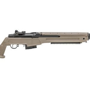 Springfield M1A Loaded 6.5 Creedmoor with FDE Precision Adjustable Stock and Stainless Barrel - Firearms - Polymer80 Warehouse