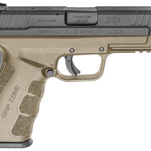 Springfield XD Mod.2 45 ACP 4.0 Flat Dark Earth (FDE) Service Model with 3 Magazines - Firearms - Polymer80 Warehouse