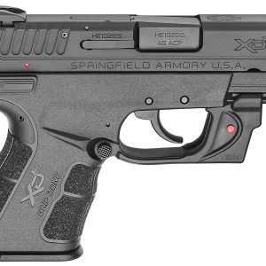Springfield XD-E 45 ACP DA/SA Concealed Carry Pistol with Viridian Red Laser - Pistols - Polymer80 Warehouse