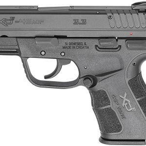 Springfield XD-E 45 ACP DA/SA Gear Up Package with 5 Magazines and Range Bag - Firearms - Polymer80 Warehouse