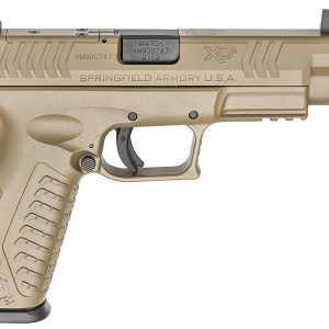 Springfield XDM OSP 9mm 4.5 Full-Size Optics-Ready Desert FDE Pistol with Threaded Barrel - Pistols - Polymer80 Warehouse