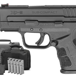 Springfield XD Mod.2 9mm Sub-Compact Pistol with Instant Gear Up Package