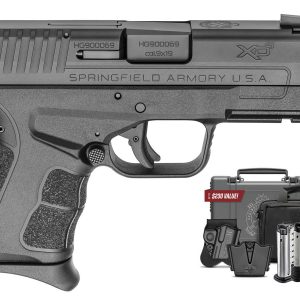 Springfield XDS Mod.2 9mm Instant Gear Up Package with Front Night Sight, 5 Mags, Range Bag, Holster and Mag Pouch - Firearms - Polymer80 Warehouse