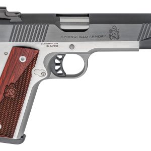 Springfield 1911 Ronin Operator 45 ACP Full-Size Pistol with Wood Laminate Grips - Pistols - Polymer80 Warehouse