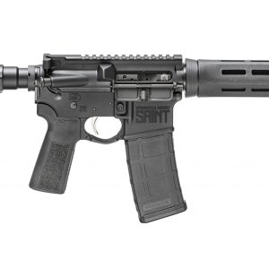 Springfield Saint 5.56mm AR-15 Pistol with B5 Grip and Trinity Force Breach Blade Brace - Pistols - Polymer80 Warehouse