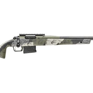 Springfield 2020 Waypoint 6.5 Creedmoor Bolt-Action Rifle with Carbon Fiber Barrel and Evergreen Camo Stock - Rifles - Polymer80 Warehouse