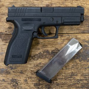 Springfield XD-9 9mm Police Trade-In Pistol - Pistols - Polymer80 Warehouse