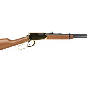 Rossi Rio Bravo 22LR Lever-Action Rifle with Gold Receiver and Hardwood Stock - Rifles - Polymer80 Warehouse