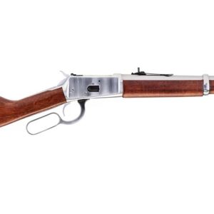 Rossi R92 .45 Colt Lever-Action Rifle with Polish Stainless Steel Finish and Hardwood - Rifles - Polymer80 Warehouse