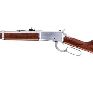 Rossi R92 44 Mag Lever-Action Carbine with Stainless Finish and Brazilian Hardwood Stock - Rifles - Polymer80 Warehouse