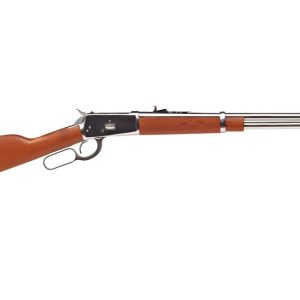 Rossi R92 45 Colt Lever-Action Rifle with Polished Stainless Finish and Brazilian Hard - Rifles - Polymer80 Warehouse