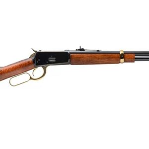 Rossi R92 44 Mag Lever-Action Rifle with Brazilian Hardwood Stock and Gold Accents - Rifles - Polymer80 Warehouse