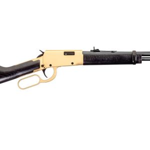 Rossi Rio Bravo 22LR Lever-Action Rifle with Gold Receiver and Hardwood Stock - Rifles - Polymer80 Warehouse