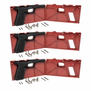 Polymer80 PF940v2™ 80% Full Size Frame and Jig Kit (Glock® 17/22/24/31/34/35 Compatible) – 3-Pack - Frames - Polymer80 Warehouse