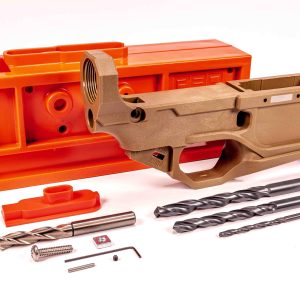 RL556v3 80% AR15 Lower – Flat Dark Earth