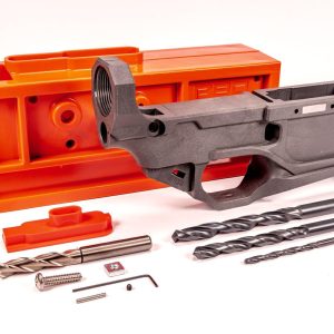 RL556v3 80% AR15 Lower – Gray