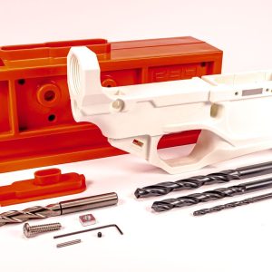 RL556v3 80% AR15 Lower – White - Parts - Polymer80 Warehouse