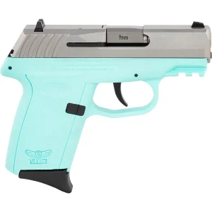 SCCY CPX-2 Gen3 9mm Luger Pistol